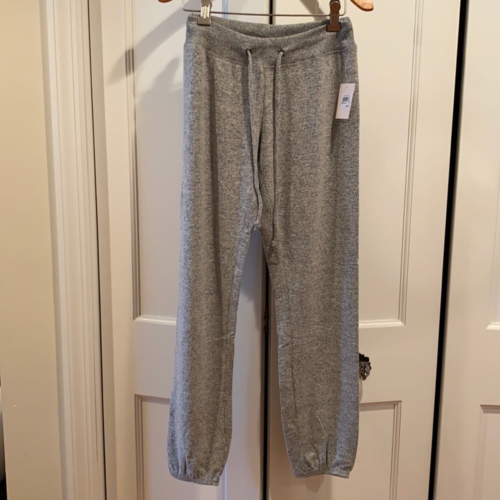 NWT  Make + Model Grey Flannel Marled Joggers XXS